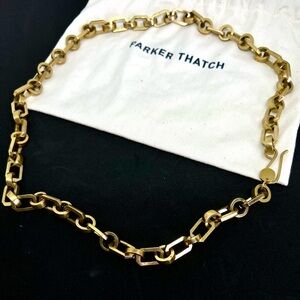 Parker Thatch Rope Necklace 26”
